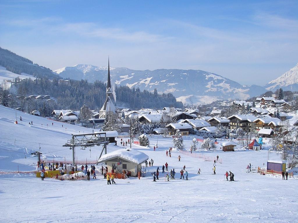 Haus St. Georg Daire Maria Alm am Steinernen Meer Oda fotoğraf