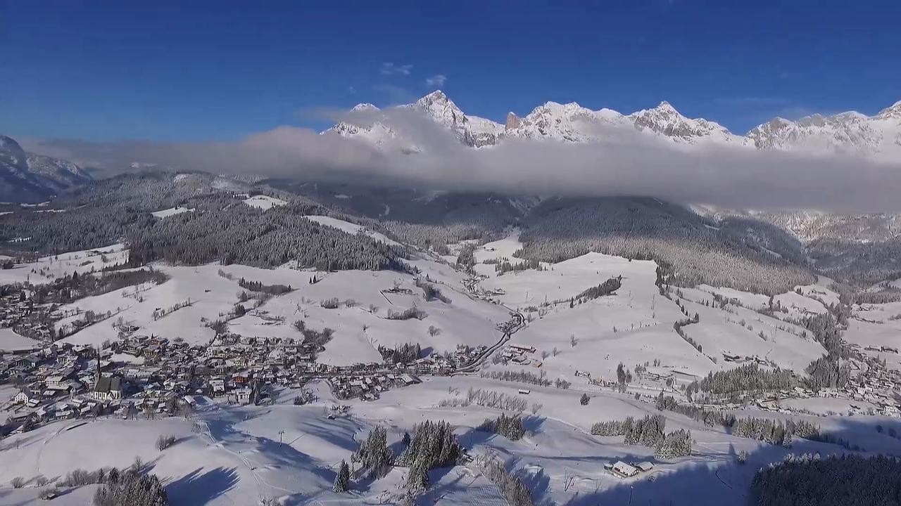 Haus St. Georg Daire Maria Alm am Steinernen Meer Dış mekan fotoğraf