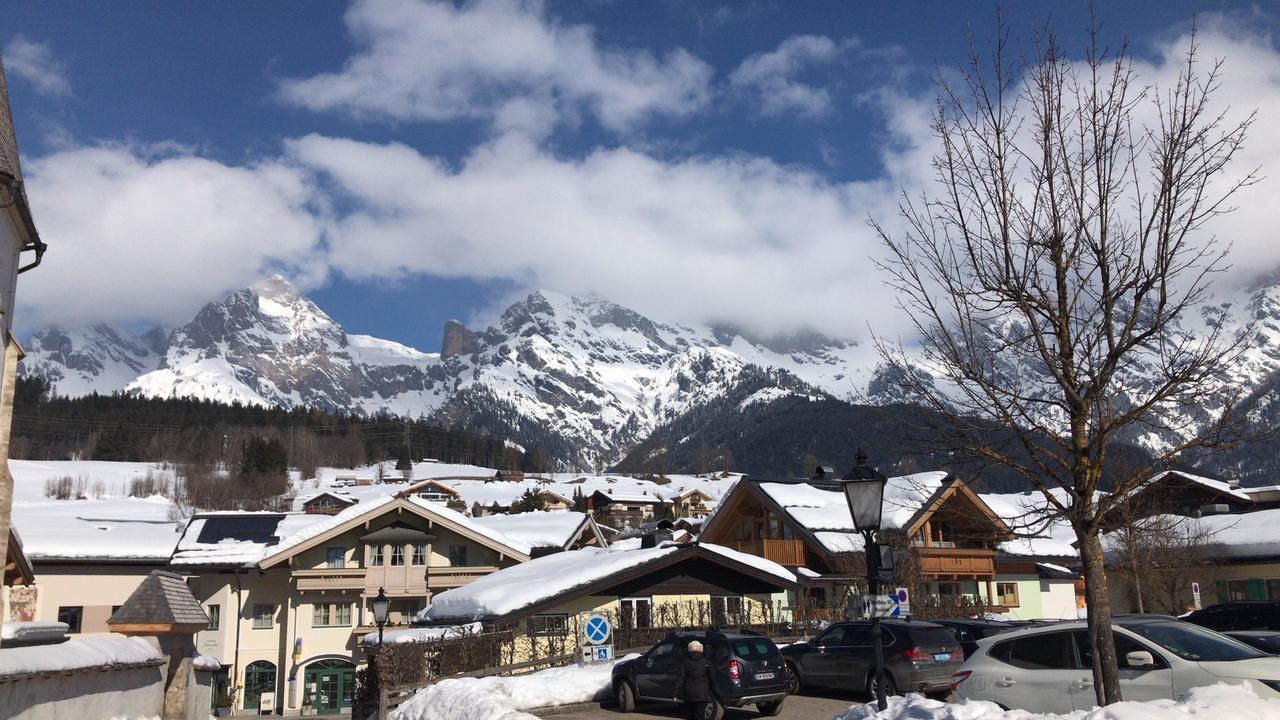 Haus St. Georg Daire Maria Alm am Steinernen Meer Dış mekan fotoğraf