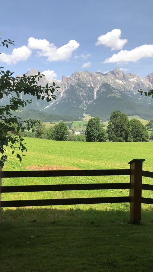 Haus St. Georg Daire Maria Alm am Steinernen Meer Dış mekan fotoğraf