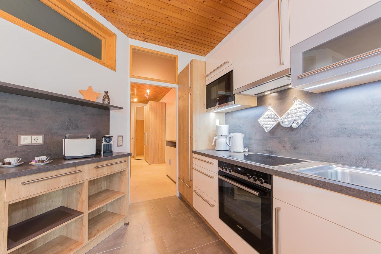 Haus St. Georg Daire Maria Alm am Steinernen Meer Dış mekan fotoğraf