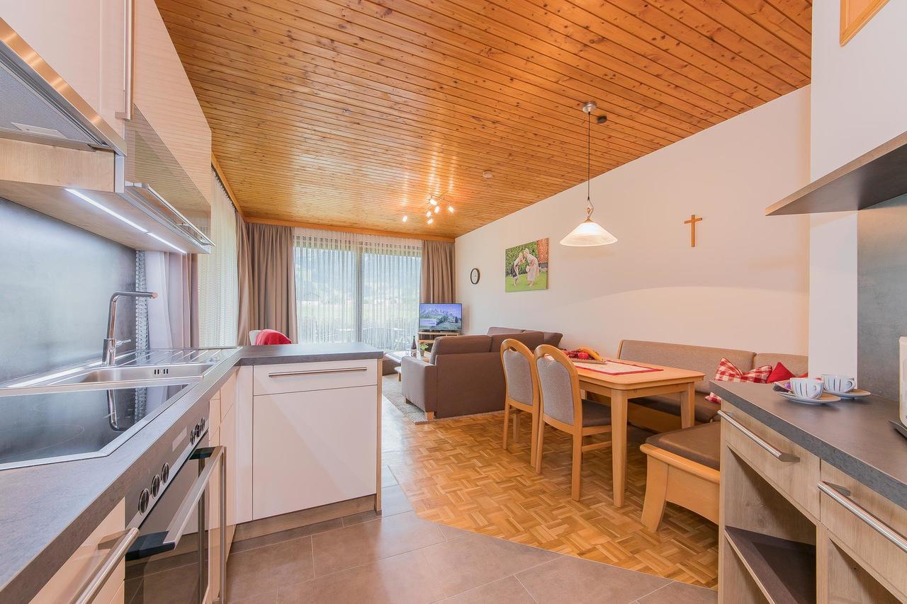 Haus St. Georg Daire Maria Alm am Steinernen Meer Dış mekan fotoğraf