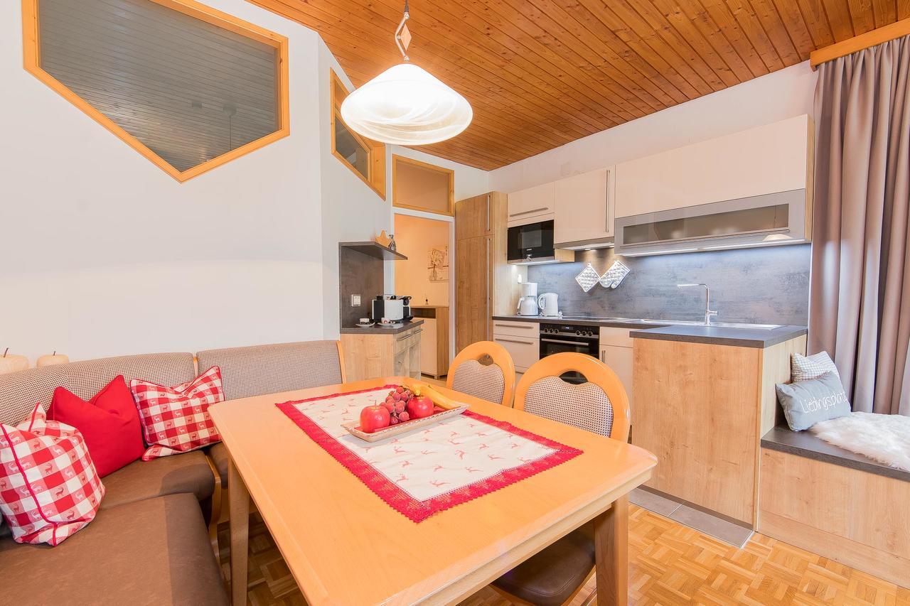 Haus St. Georg Daire Maria Alm am Steinernen Meer Dış mekan fotoğraf